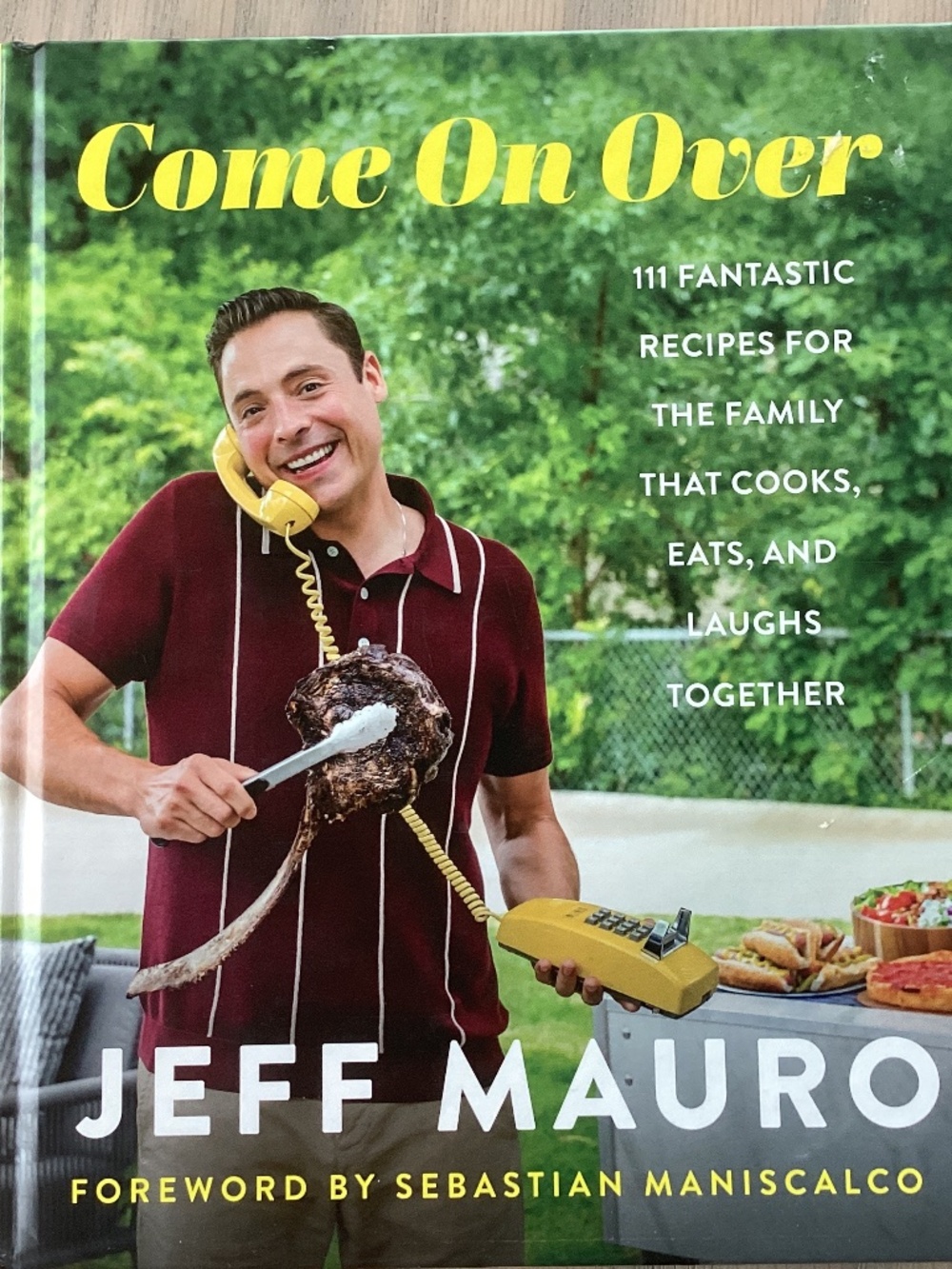 Come on over by Jeff Mauro